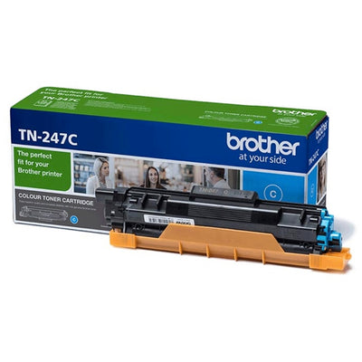Toner cyan compatible Brother TN247 HL3230.