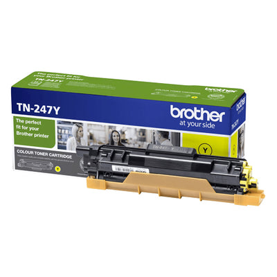 Toner amarillo compatible Brother TN247 HL3230.