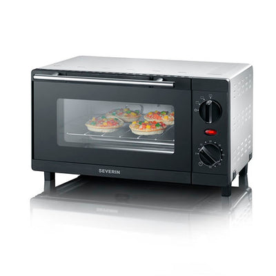 Mini horno 9L 800W Severin TO2052 negro