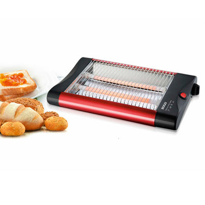 Tostador H 600w Sogo SS5316 rojo