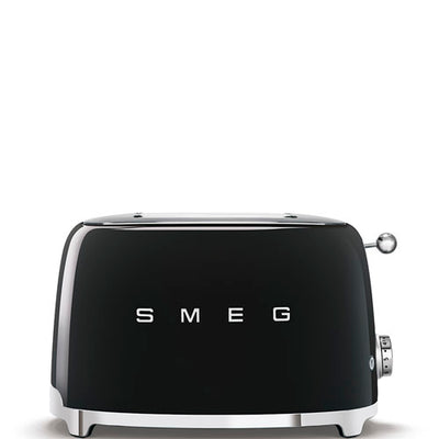 Tostador 2 ranuras 950w Smeg TSF01BLEU 50style negro