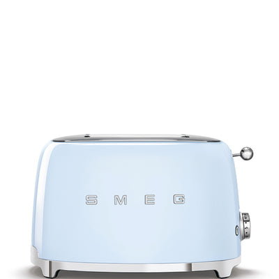 Tostador Smeg TSF01PBEU 2 Rebanadas Azul Pastel. 50' Style 950 W