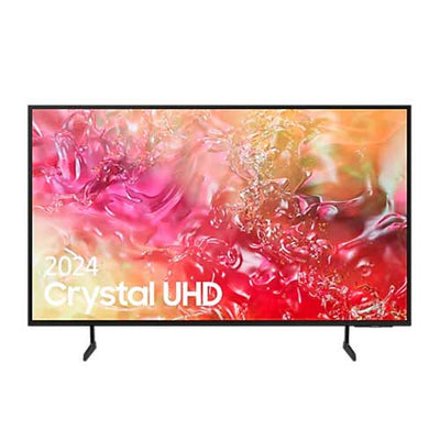 Televisor LED 43" 4K Samsung TU43DU7105KXXC Crystal Smart TV Negro Clase G