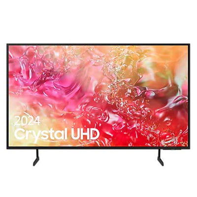Televisor LED 50" 4K Samsung TU50DU7105KXXC Crystal Smart TV Negro Clase G