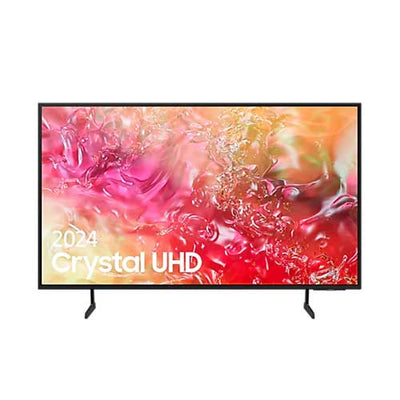 Televisor LED 65" 4K Samsung TU65DU7105KXXC Crystal Smart TV Negro Clase G