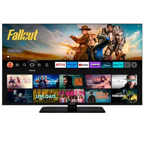 Televisor QLED 50" 4K Panasonic TV50W80AEZ Smart TV Fire TV Negro