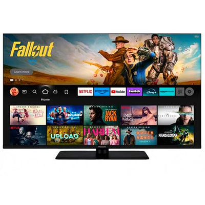 Televisor QLED 50" 4K Panasonic TV50W80AEZ Smart TV Fire TV Negro