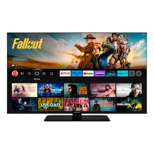 Televisor QLED 65" 4K Panasonic TV65W80AEZ Smart TV Fire TV Negro