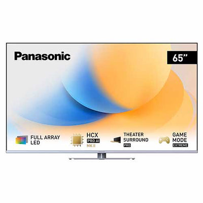 Televisor Full Array LED 65" 4K Panasonic TV65W93AE6 Smart TV Fire TV Negro Clase G
