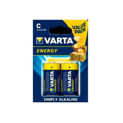 Blister 2 unidades VARTA LR14 pilas alcalinas