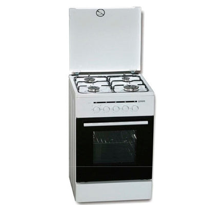Cocina 85x50 4 fuegos ROMMER VCH455 butano
