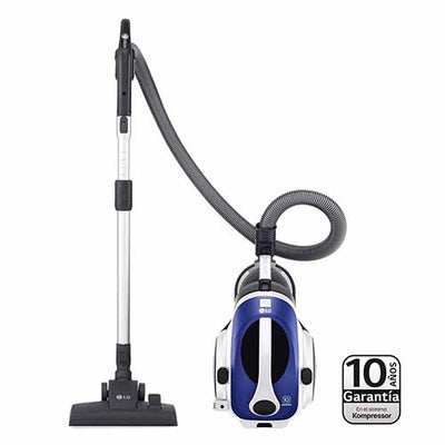 Aspirador 140W LG VK8506NHAC Sin Bolsa Azul