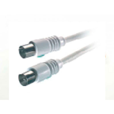 Cable De Antena VIVANCO 50 Db. 1,5m Blanco