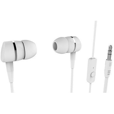 Auricular Bóton Con Cable Vivanco 38010 Blanco Smartsound Micro