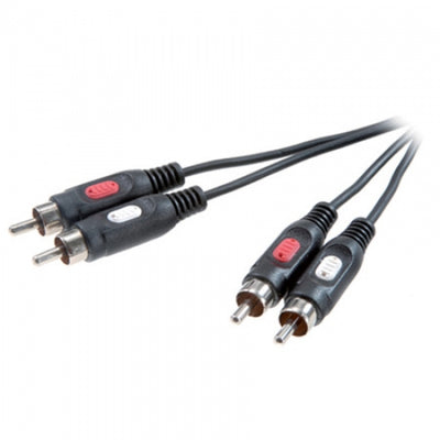 Cable Vivanco 2RCA Macho A 2RCA Macho 1.5m
