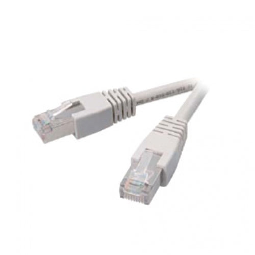 Cable De Red Rj45 - Rj45 Paralelo 2m Blanco CAT5e