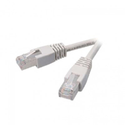 Cable De Red Rj45 - Rj45 Paralelo 2m Blanco CAT5e