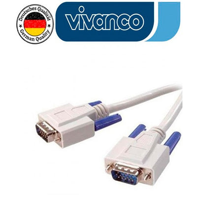 Cable VGA HD 15Pin VGA ST-HD 3 Metros Vivanco VV45439