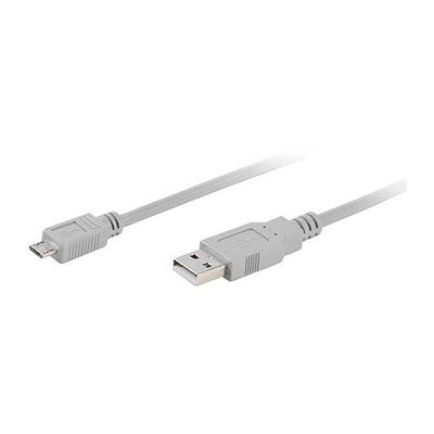 Cable USB a MicroUSB B 1,5 Metros Vivanco VV45909