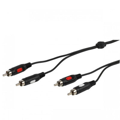 Cable de Audio Vivanco 2RCA 2,5M