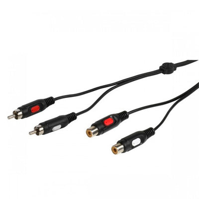 Cable de Audio Vivanco RCA Macho / Hembra 5M