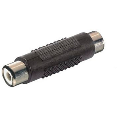 Adaptador de Audio Vivanco RCA a RCA Hembra x2