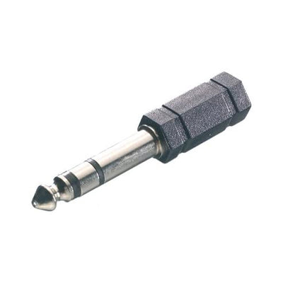 Adap Jack 6,35 Vivanco Macho A Jack 3,5 Hembra