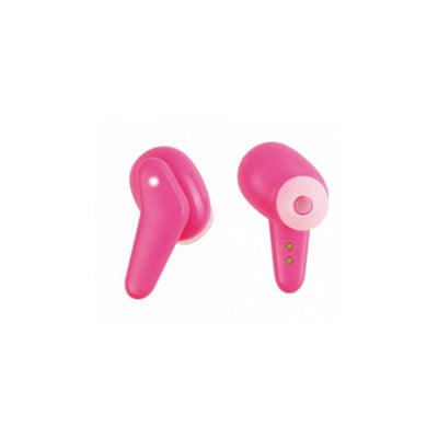 Auriculares Bluetooth + Caja de Carga Rosa Vivanco VV60631