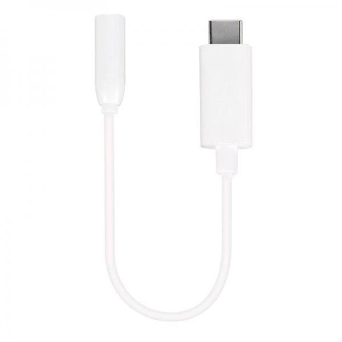 Adaptador USB-C m 3,5mm h 0,10m Blanco 60630