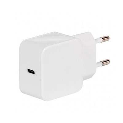 Cargador Casa USB-C 25W SF Samsung Blanco