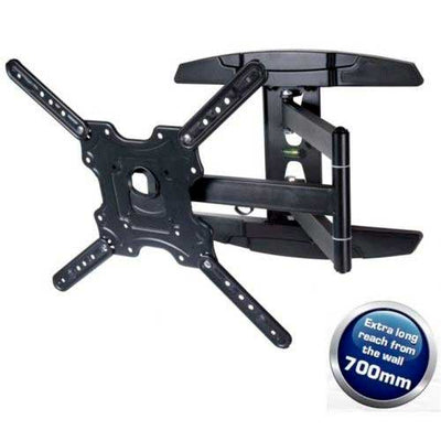 Soporte Tv VIVANCO 32-75" doble brazo extra largo 70cm