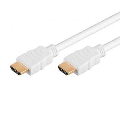 Cable HDMI 2M Wirboo blanco blister