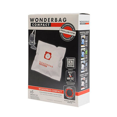 Bolsa aspirador universal Rowenta compat WB305120