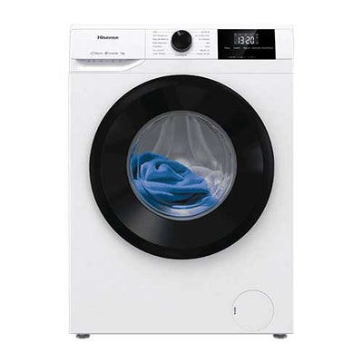 Lavadora 7kg 1200RPM Hisense WF1G7021BW Vapor Clase B