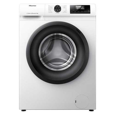 Lavadora 10KG 1400RPM Hisense WF1Q1041BW Vapor Blanco A-10%