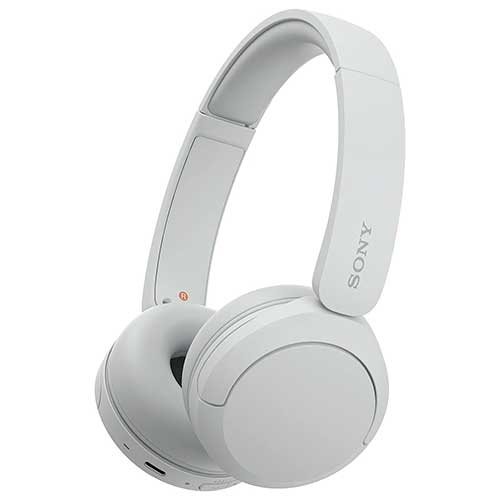 Auriculares Diademas Bluetooth Sony WHCH520W Blanco