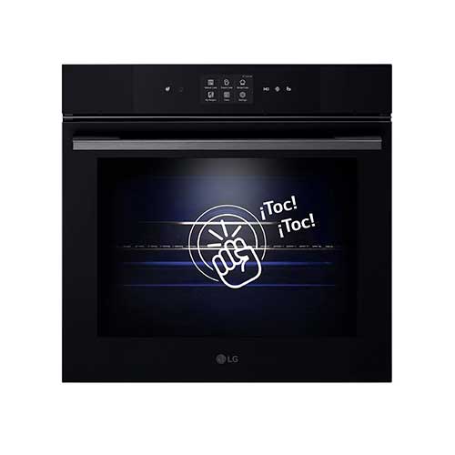 Horno Multifunción 60cm 76L LG WSED7667M Easy Clean Negro Clase A++