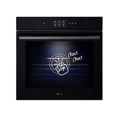 Horno Multifunción 60cm 76L LG WSED7667M Easy Clean Negro Clase A++