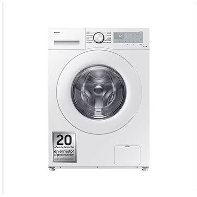 Lavadora 9kg 1400rpm Samsung WW90CGC04DTHEC Wifi Blanca Clase A