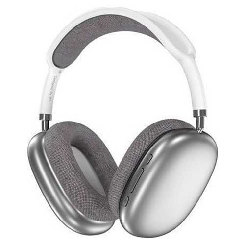 Auriculares Bluetooth Diadema XO BE25SL Micro Blanco
