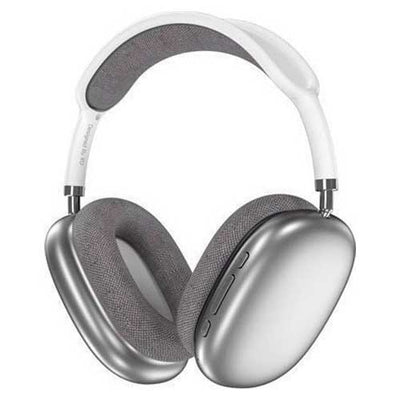 Auriculares Bluetooth Diadema XO BE25SL Micro Blanco