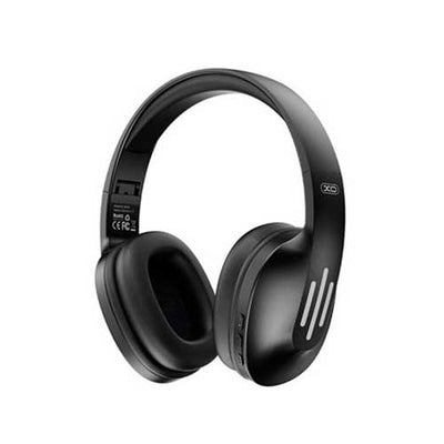 Auriculares Bluetooth Diadema XO XOBE39BK Negro