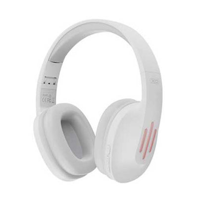Auriculares Bluetooth Diadema XO XOBE39WH Blanco
